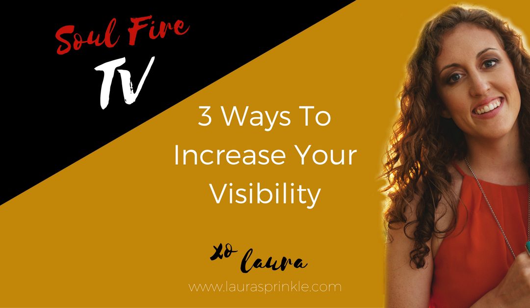 3 Ways To Increase Your Brand Visibility (Without Creating Anything New!)