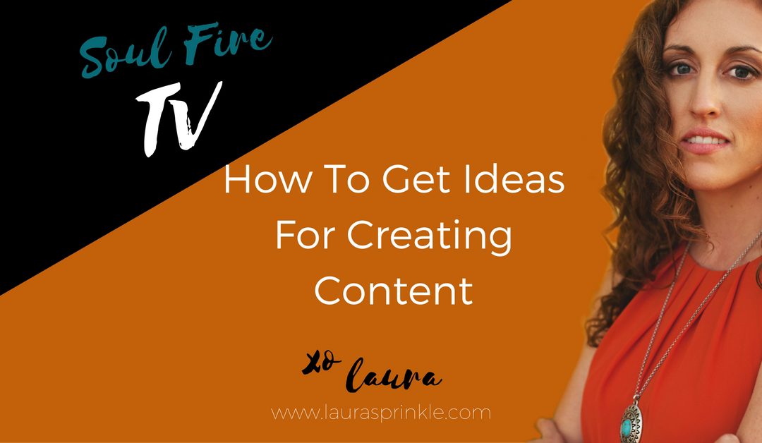 How To Get Ideas For Creating Content