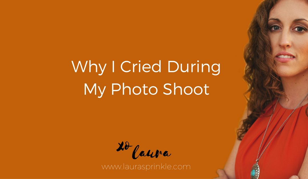 Why I Cried During My Photo Shoot