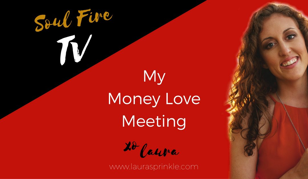 My Money Love Meeting