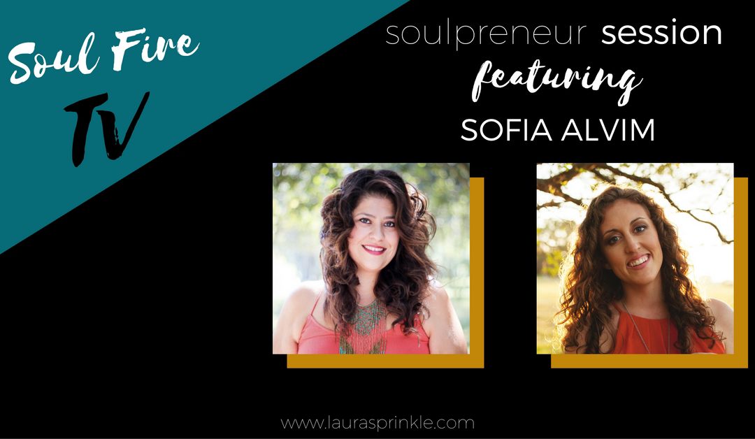 Soulpreneur Session with Sofia Alvim: Unclutter Your Life