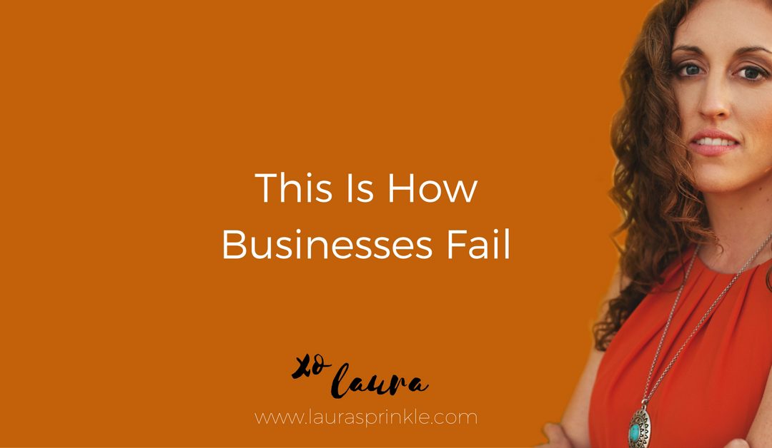 How Businesses Fail