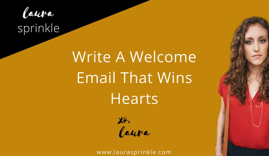 Write A Welcome Email That Wins Hearts