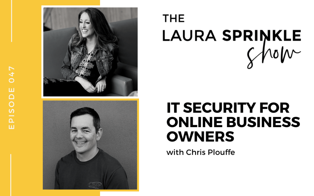 Episode 047: IT Security for Online Business Owners with Chris Plouffe
